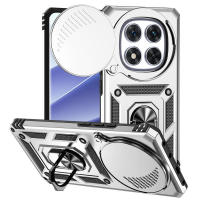 Funda con soporte y cubierta deslizante para la lente compatible con el teléfono Redmi Note 14 Pro+ Plus (5G) - details 14