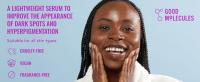 A lightweight serum to improve the appearance of dark spots and hyperpigmentation