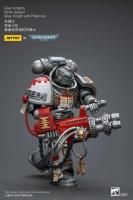 JOYTOY 40k 1/18 figuras de acción Anime 12cm caballeros grises Interceptor Strike Squad juguetes de modelos de colección - details 40