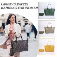 NUEVO Bolso de compras The Same Dog Teeth Bag Bolso de hombro de gran capacidad - details 0