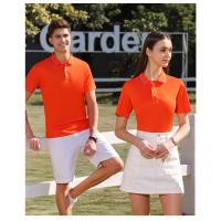 Clásico de los hombres Polo Casual de negocios de gran tamaño Polo de verano Tops de manga corta Camiseta - details 15