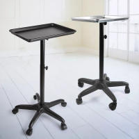 Carrito de Peluquería Ajustable de Altura Plataforma de Aluminio para Estilistas de Pelo - details 6