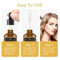 Suero de crecimiento rápido de aceite de Batana, productos antipérdida para el crecimiento, reparación de raíces dañadas, cuidado del cabello para mujeres y hombres, 7 días - details 13