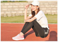 Zapatillas de correr de malla transpirable para mujer, Tenis ligeros para exteriores, zapatillas deportivas informales para caminar - details 9