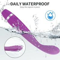 Consolador vibrador para dedo para mujer, 10 modos de vibración potentes, masajeador de estimulación del punto G del clítoris, masturbador vaginal, juguete sexual para adultos - details 5