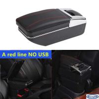 de Volkswagen Polo 9N 3, reposabrazos CA del 2002 al 2009, Aleminación CA, accesorio de modificación interior del coche - details 20