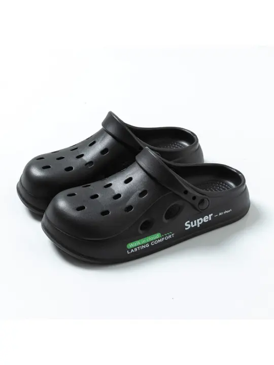 2025 nuevo adulto clásico neutral zuecos de jardín de suela blanda / zapatillas / sandalias y - 1