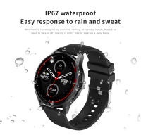 Reloj inteligente VE15 para entrenamiento de respiración, dispositivo con función de linterna, detección ECG, fotografía remota, llamadas por Bluetooth, novedad de 2024 - details 12