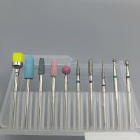 Kit Profesional de Cuidado de Uñas de 10 Piezas - Máquina de Pulido Eléctrica con Cepillos Intercambiables para Eliminación de Acrílico y Gel, Limpieza de Piel Muerta y Polvo - Set de Herramientas de Manicura DIY en Estuche Organizador Transparente - details 7