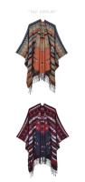 Yunnan Lijiang-chal con foto de estilo étnico para mujer, chal cálido exterior para viajes y acampada, nuevo - details 6