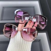Gafas de Sol Cuadradas de Moda Estilo Vintage Negro Gafas de Espejo para Mujeres - details 2