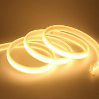 Tira de Luz LED COB Ajustable 220V 288 LEDs/M Suave y Flexible Cinta Luz IP65 Impermeable 3000K-6000K Lámparas LED para Decoración del Hogar Marca XUNATA - details 6