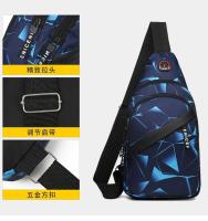 Pecho deportivo ligero con correa cruzada g para hombre - details 6