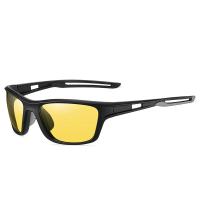 Gafas de sol deportivas polarizadas con protección, montura súper ligera para golf y ciclismo. - details 2