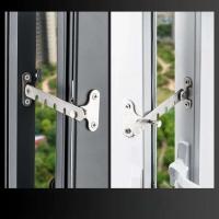 Soporte de límite de seguridad ajustable de cinco posiciones para ventanas infantiles fabricado en acero inoxidable - details 7