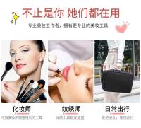 Bolsa de Cosméticos Portátil Avanzada Seducyan Gran Capacidad para Maquillaje, Tatuaje, Bordado - details 8