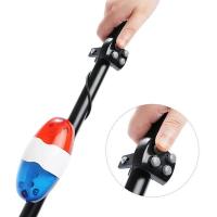 Timbre de Bicicleta con Sirena Electrónica de 4 Tons Luz de Coche Policial con 6 LED para Niños - details 6
