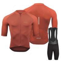 2025 Rvouei Pro team hombres nuevo road S ropa deportiva transpirable conjunto ropa ciclismo jersey - details 1