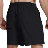 Pantalones cortos para hombre, pantalones deportivos de negocios con pierna recta, pantalones cortos informales para correr al aire libre - details 9