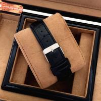 Reloj de Lujo UTHAI Automático Correa de Cuero Impermeable Reloj de Cuarzo Elegante para Hombres - details 9