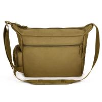 Bolso de hombro para ordenador portátil de 14 pulgadas, bolsos deportivos para hombre, mochila táctica individual, bolso mensajero Molle para documentos A4 para hombre - details 3