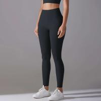 Pantalones de mujer y de gimnasio, pantalones cortos deportivos sin costuras, control abdominal, levantamiento de cadera, mallas de yoga - details 19