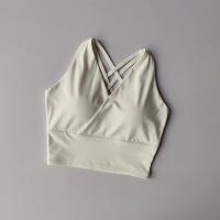 Sujetador deportivo de alta gama para mujer, Top deportivo antisudor, sujetador de Yoga sin costuras, Top corto a prueba de golpes, sujetadores push-up, Sujetador deportivo, Top de entrenamiento para gimnasio - details 2