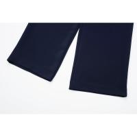 BUNO- cazadora lisa a la moda para mujer, abrigo con bolsillos, cuello en V, manga larga con una hilera de botones, trajes elegantes para mujer - details 23