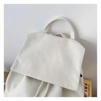 Mochila pequeña simple mochila de mujer bolsa pequeña de lona pequeña y liviana salir viaje de excursión de primavera - details 35