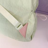 Mochila con cordón de fresa de Color dopamina, mochila de nailon de fruta impermeable de estilo coreano, mochila de viaje de gran capacidad - details 1