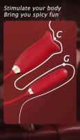 Vibrador Dildo Rosario Juguete Sexual para Mujeres Estimulación Clitorial y Ejercicio del Punto G - details 10
