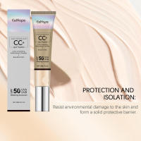 Crema facial CC Corrector Control de aceite Natural protector solar hidratante base líquida cobertura completa Cosméticos de maquillaje - details 6