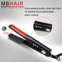 MBHAIR pantalla LCD placas de titanio plancha plana planchas alisadoras herramientas de estilismo plancha de pelo profesional - details 3