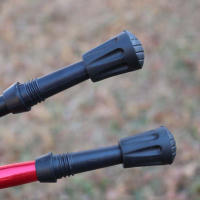 Bastones de goma para caminar, protectores de gorras para senderismo, 6cps - details 4