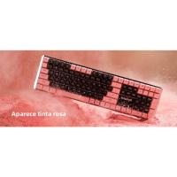 Hola11 Teclado y ratón mecánicos inalámbricos para juegos de oficina - details 4