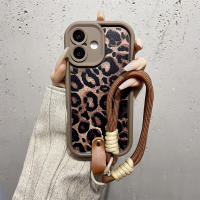 Funda de Teléfono con Correa de Leopardo para iPhone Protección Elevada para Cámara Fácil de Llevar - details 4
