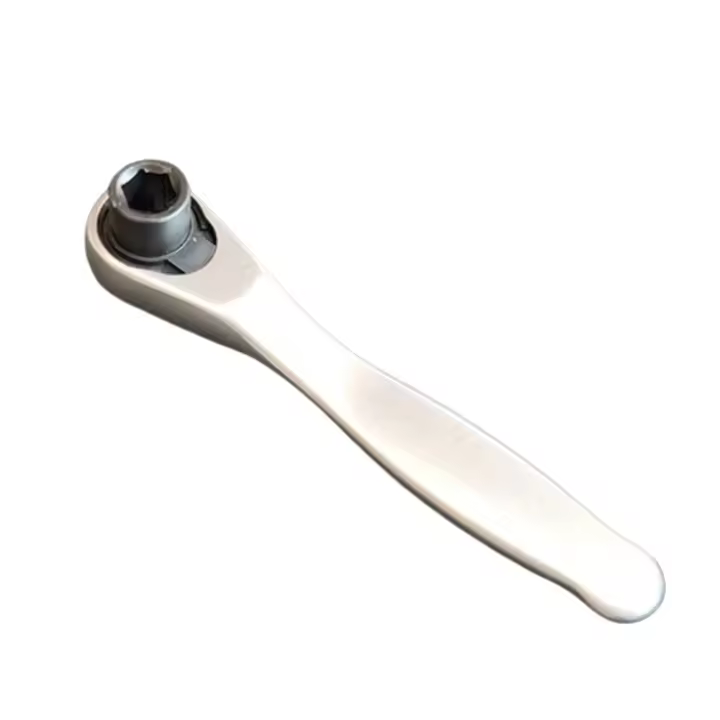 Mini llave de trinquete de 72 dientes, soporte para brocas o llave de trinquete de 1/4, diseño Reversible - 1