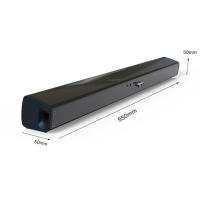 Barra de sonido Bluetooth para TV, altavoz inalámbrico con 4 bocinas, portátil, envolvente, para el hogar, para escuchar música, BS-28B - details 5