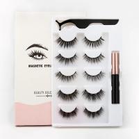 Set de Pestañas Magnéticas Naturales Extensión de Pestañas de Visón Suave - details 6