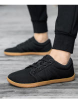 Zapatillas deportivas de cabeza ancha para hombre y mujer, zapatos descalzos de suela suave, informales, de malla transpirable, novedad - details 3
