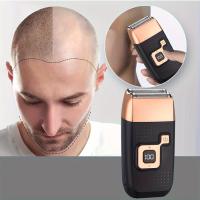 Maquinilla de afeitar eléctrica inalámbrica para hombres, afeitadora de aseo lavable, recargable por USB afeitadora recíproca, regalos para hombres - details 5