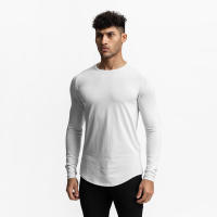 Suéter deportivo de manga larga para hombre, camiseta transpirable de secado rápido, cómoda para correr - details 4