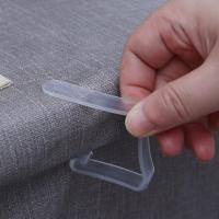 Clip para mantel multifunción, bola de boda transparente de plástico para Picnic, hogar, 6 uds. - details 1