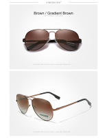KINGSEVEN-gafas de sol de aluminio para hombre y mujer, lentes de sol polarizadas con espejo UV400, 7735 - details 8