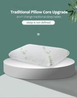 Almohada de Espuma de Memoria de Bambú Cuidado de Cuello Cervical para Hotel, B&B, Hogar - details 0