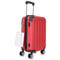 Maleta Cabina ABS 55x40x20cm 40L - 20 Pulgadas - Ruedas Giratoriasdoblescon360ª - Ryanair Vueling Iberia Wizzair - Negro/Azul/RosaDorado/Plateado/Amarillo/Rojo/RosaChicle/Turquesa/Verde/Menta/Morada - details 4