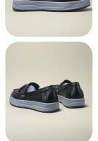 Zapatos de cuero de vaca puro de alta gama, cuero genuino, suela suave y transpirable de piel de vaca de primera capa. - details 8