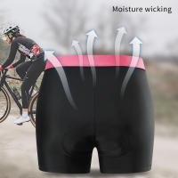 WOSAWE Pantalones Cortos de Ciclismo para Mujeres Transpirables, a Prueba de Golpes, Material de Tela Ancha de Poliéster - details 4