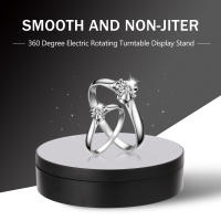 Soporte Giratorio Multifuncional 4KG Máxima Carga Soporte para Joyería Sin Ruido Rotación 360° Estable Electric Turntable para Cocina y Comedor - details 1