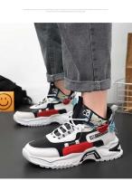Zapatos informales de verano de caña alta para hombre chino con suela gruesa multifuncional tendencia de moda - details 5
